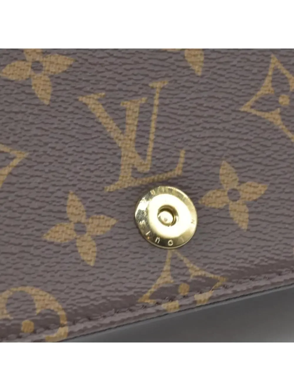 $1750 Louis Vuitton Monogram Lily Wallet On Chain RFID - Picture 12 of 15